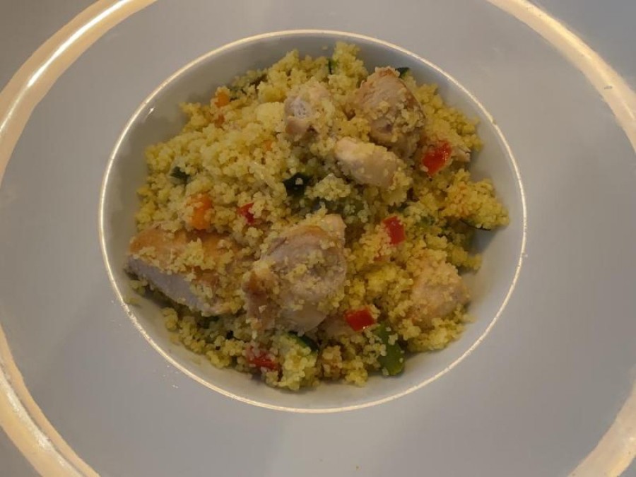 Cous cus with chicken